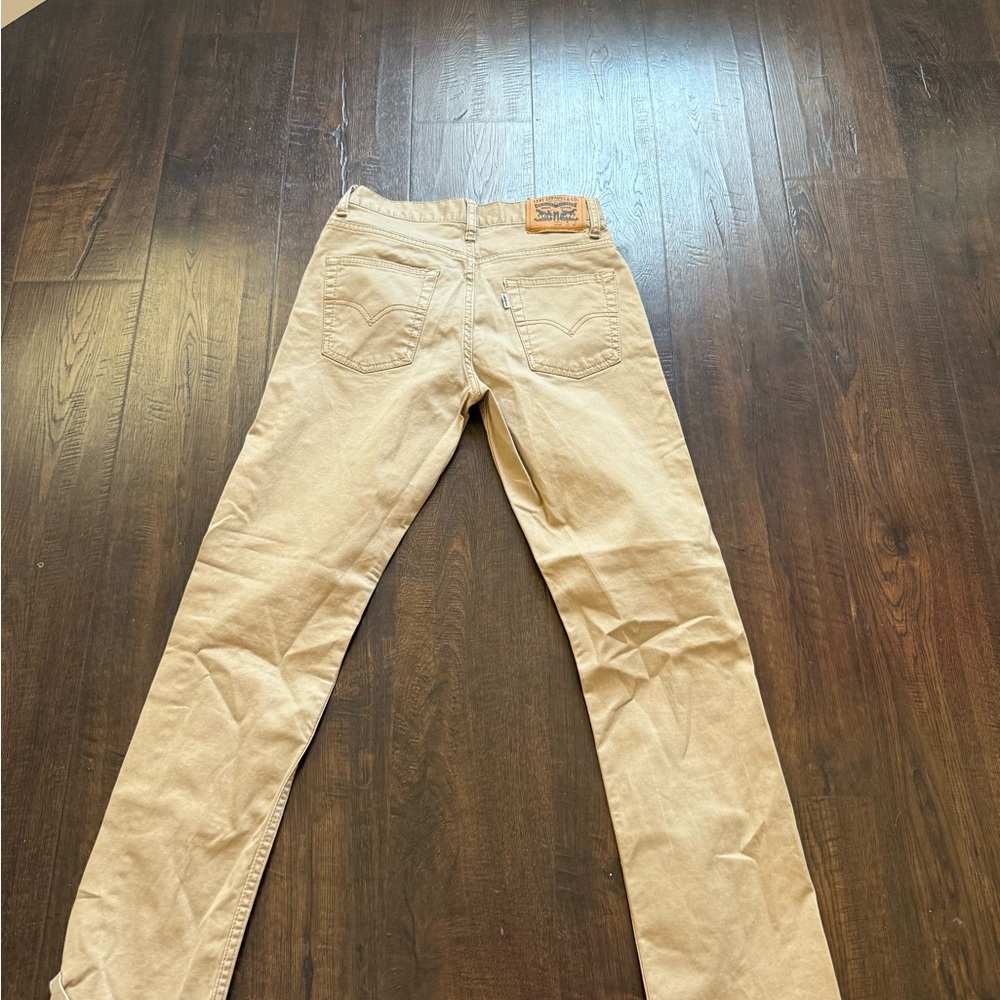 Levi's Kids Khaki Bottoms